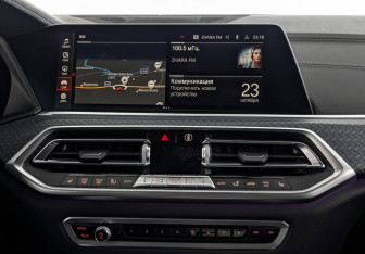 Подержанный автомобиль BMW X6 2020 года (17 фото)