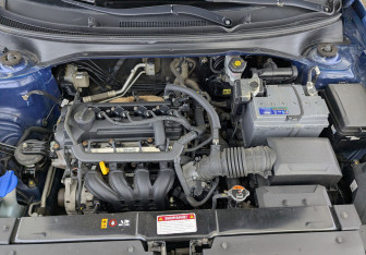 Подержанный автомобиль Kia Rio Hatchback 2021 года (9 фото)