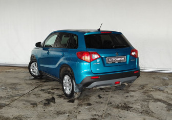 Подержанный автомобиль Suzuki Vitara 2016 года (4 фото)