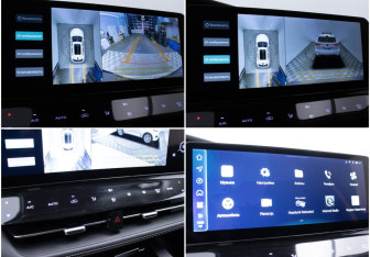 Подержанный автомобиль Changan UNI-K 2023 года (19 фото)