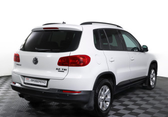 Подержанный автомобиль Volkswagen Tiguan 2012 года (5 фото)