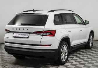 Подержанный автомобиль Skoda Kodiaq 2020 года (5 фото)
