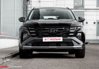 Новый Hyundai Tucson 2025 (3 фото)
