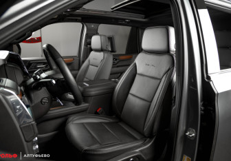 Новый GMC Yukon 2025 (15 фото)