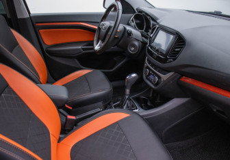 Подержанный автомобиль LADA (ВАЗ) Vesta Wagon 2020 года (9 фото)