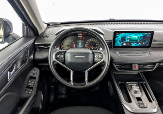 Подержанный автомобиль Haval Jolion 2022 года (21 фото)