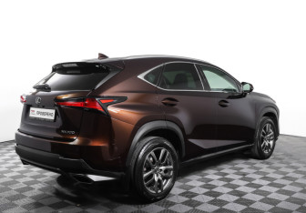 Подержанный автомобиль Lexus NX 2019 года (5 фото)