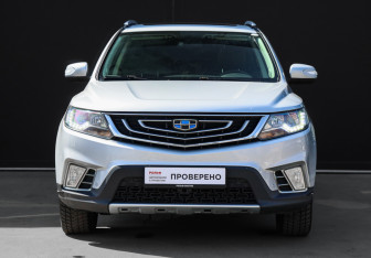 Подержанный автомобиль Geely Emgrand X7 2020 года (2 фото)