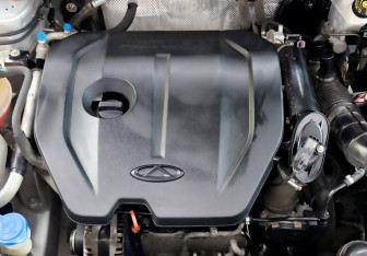 Подержанный автомобиль Chery Tiggo 4 2022 года (9 фото)