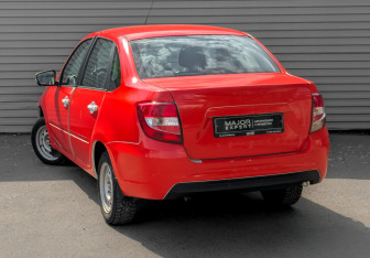 Подержанный автомобиль LADA (ВАЗ) Granta Sedan 2024 года (7 фото)