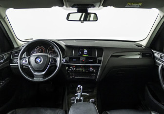 Подержанный автомобиль BMW X3 2015 года (14 фото)