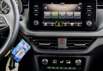 Подержанный автомобиль Skoda Rapid Liftback 2020 года (15 фото)