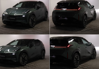 Подержанный автомобиль Zeekr X 2023 года (21 фото)