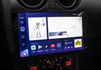 Подержанный автомобиль Nissan Qashqai 2008 года (17 фото)