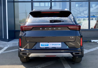 Подержанный автомобиль Exeed LX 2023 года (6 фото)