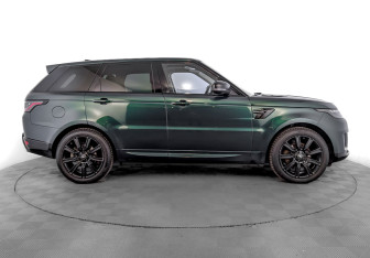 Подержанный автомобиль Land Rover Range Rover Sport 2019 года (4 фото)
