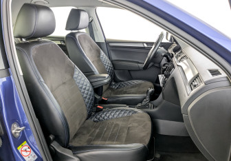 Подержанный автомобиль Skoda Rapid Liftback 2019 года (23 фото)