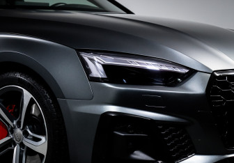 Подержанный автомобиль Audi A5 Coupe 2021 года (16 фото)