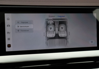 Подержанный автомобиль Geely Monjaro 2023 года (27 фото)