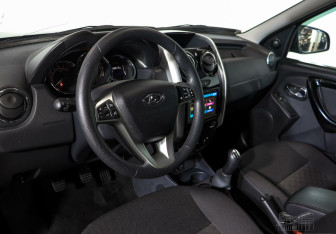 Подержанный автомобиль LADA (ВАЗ) Largus Wagon 2021 года (9 фото)