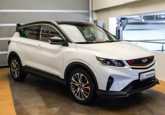 Подержанный автомобиль Geely Coolray 2024 года (3 фото)