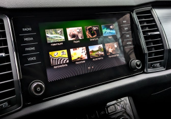 Подержанный автомобиль Skoda Kodiaq 2021 года (15 фото)