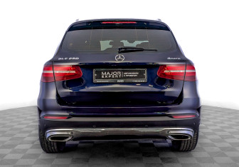 Подержанный автомобиль Mercedes-Benz GLC Coupe 2017 года (6 фото)