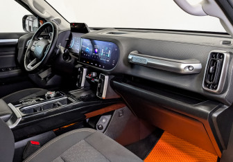 Подержанный автомобиль Haval Dargo 2023 года (11 фото)