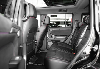 Новый Jetour T2 2026 (15 фото)