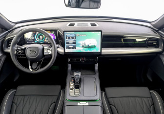 Новый GAC GS8 2026 (10 фото)