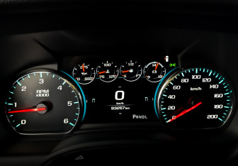 Подержанный автомобиль Chevrolet Tahoe 2018 года (13 фото)