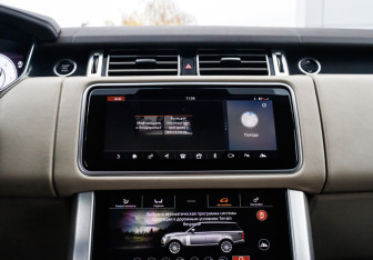 Подержанный автомобиль Land Rover Range Rover 2018 года (21 фото)
