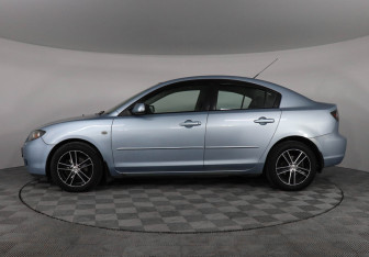 Подержанный автомобиль Mazda 3 Sedan 2008 года (8 фото)