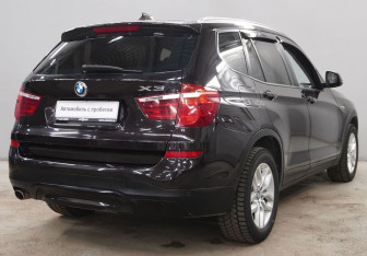 Подержанный автомобиль BMW X3 2016 года (5 фото)