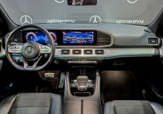 Подержанный автомобиль Mercedes-Benz GLE 2019 года (14 фото)