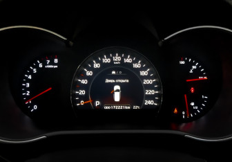 Подержанный автомобиль Kia Sorento 2014 года (13 фото)