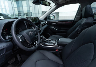 Новый Toyota Highlander 2026 (20 фото)