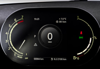 Подержанный автомобиль MINI Countryman 2021 года (13 фото)