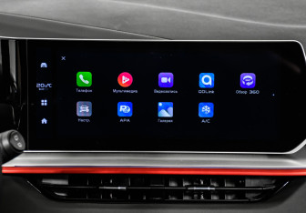 Подержанный автомобиль Geely Coolray 2023 года (20 фото)