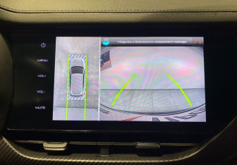 Подержанный автомобиль Haval F7x 2020 года (16 фото)