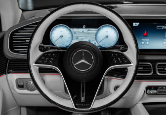 Новый Mercedes-Benz Maybach GLS 2026 (13 фото)
