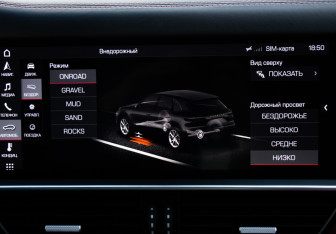 Подержанный автомобиль Porsche Cayenne 2018 года (26 фото)