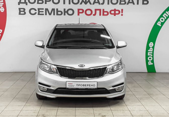 Подержанный автомобиль Kia Rio Hatchback 2016 года (2 фото)