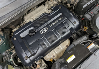Подержанный автомобиль Hyundai Tucson 2007 года (9 фото)