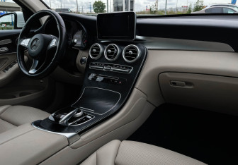 Подержанный автомобиль Mercedes-Benz GLC Coupe 2018 года (9 фото)