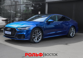 Подержанный автомобиль Audi A7 2019 года (1 фото)