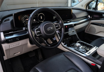 Подержанный автомобиль Kia Carnival 2021 года (19 фото)