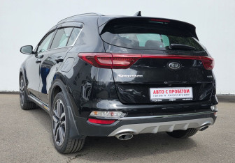Подержанный автомобиль Kia Sportage 2019 года (7 фото)