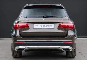 Подержанный автомобиль Mercedes-Benz GLC Coupe 2018 года (5 фото)