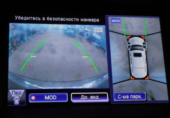 Подержанный автомобиль Infiniti QX80 2016 года (9 фото)